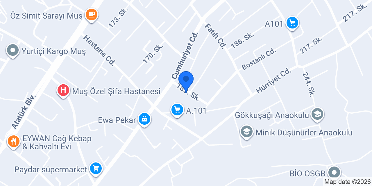 Kültür Tandır Evi konumu