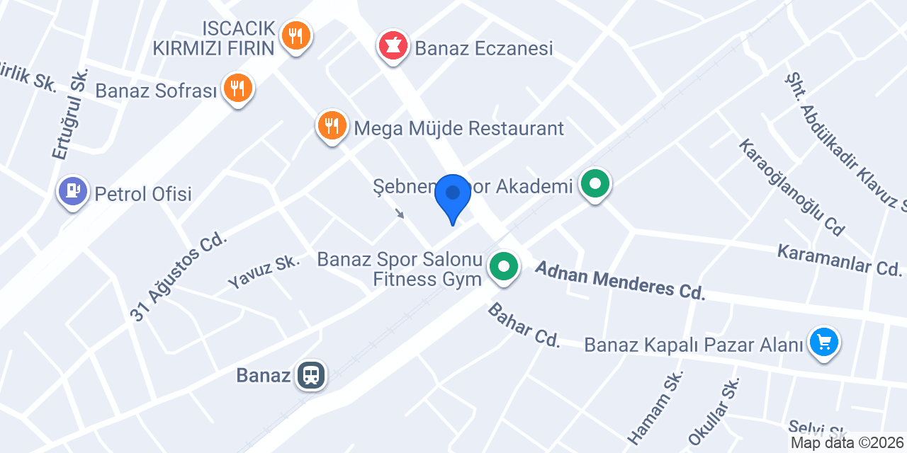 Uysal Bebe ve Oyuncak konumu
