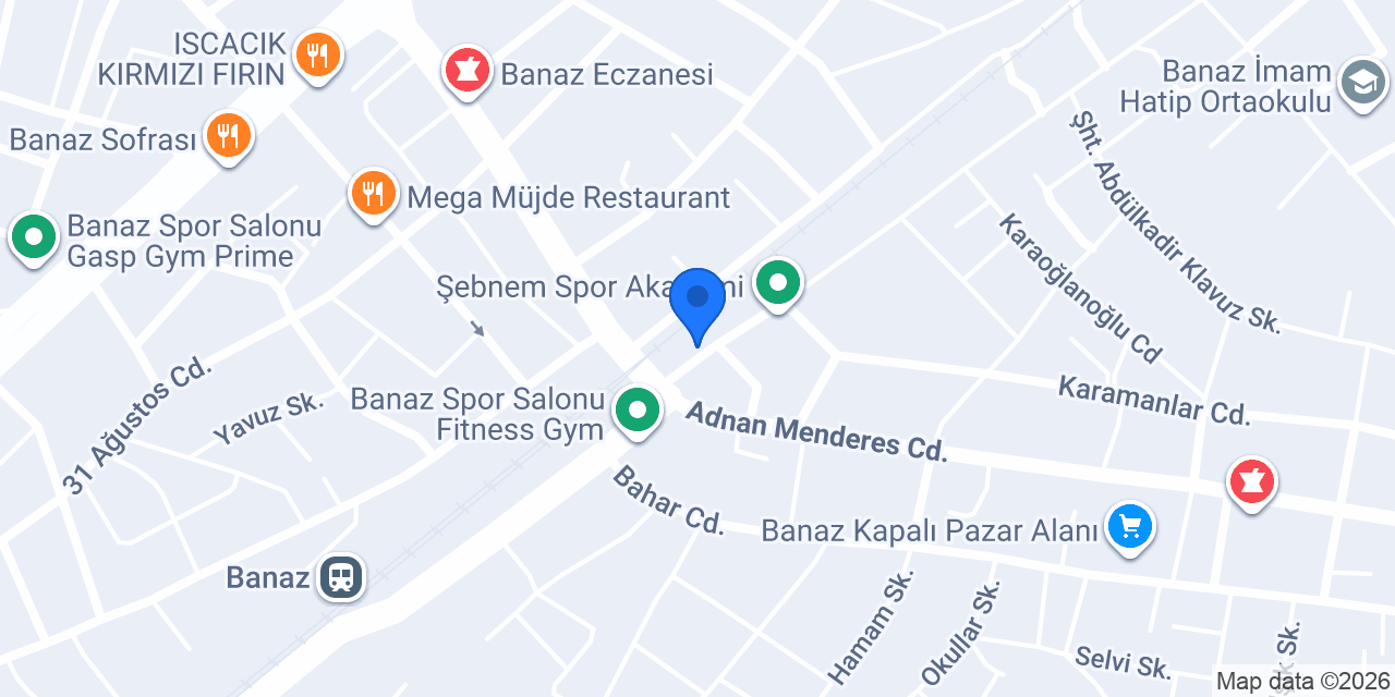 TüTÜNCÜ YILDIRIM konumu
