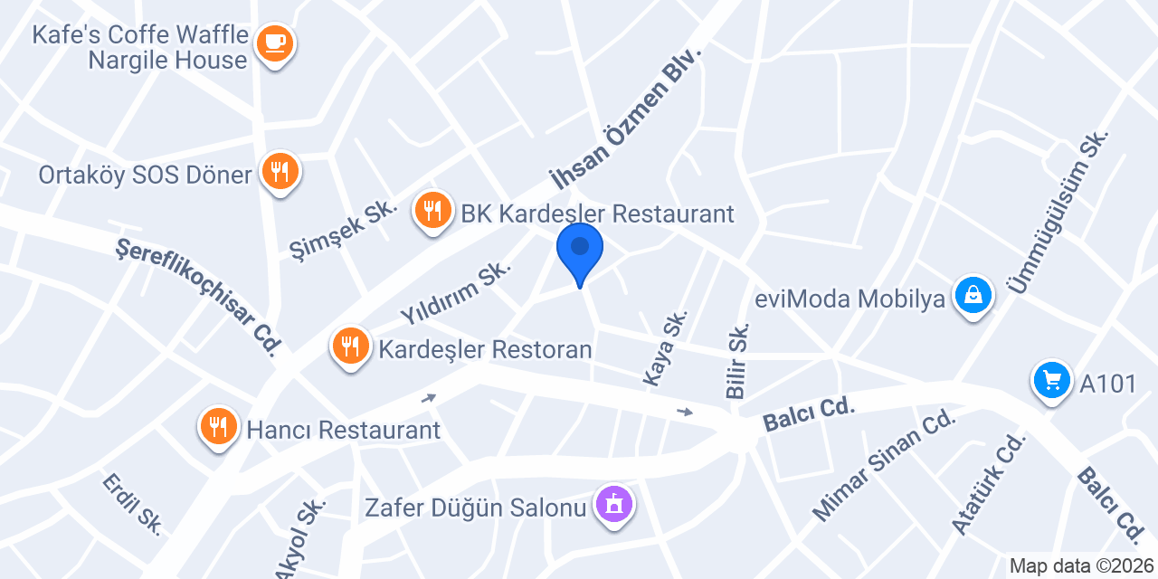 Gül taksi konumu