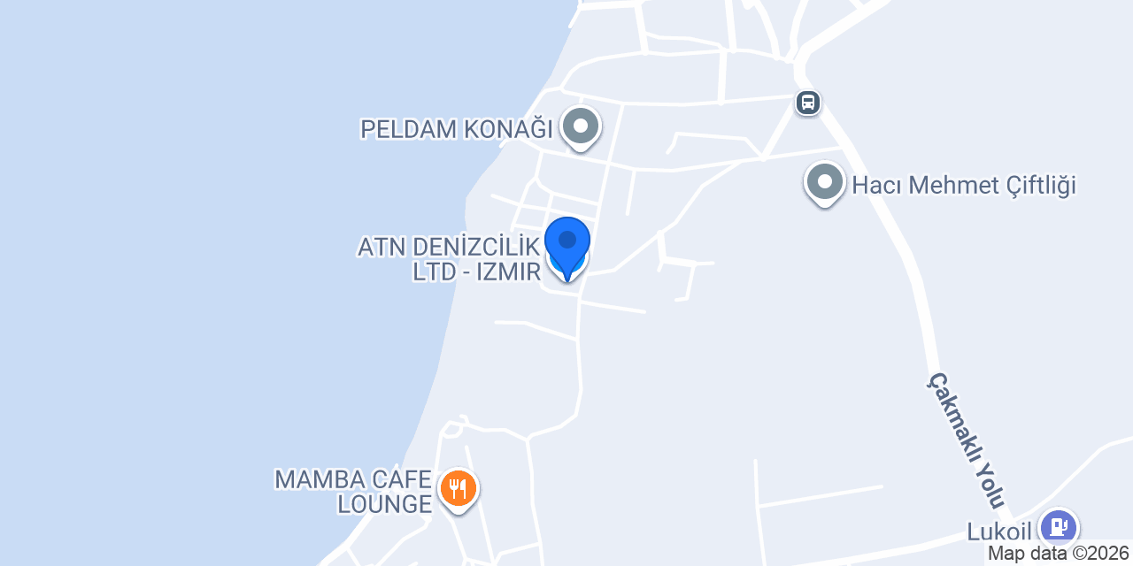ATN DENİZCİLİK LTD - IZMIR konumu