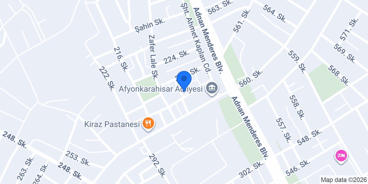 Avukat Niyazi Gürpınar konumu
