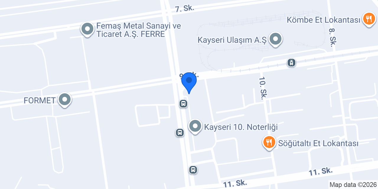 AÇILIM TEKNİK LTD ŞTİ konumu