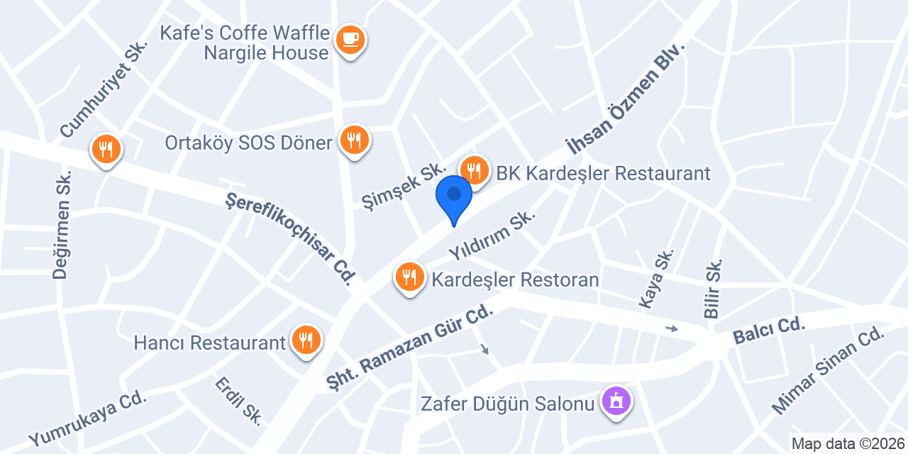 Lokman Aktar Osman Bey Şifa Evi konumu