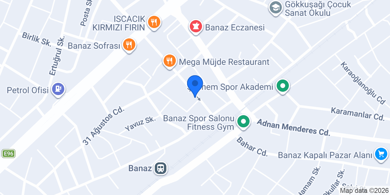Xmat Matbaa Hizmetleri konumu
