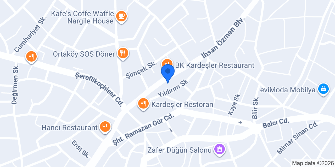 Aden Dondurma & Tatlı konumu