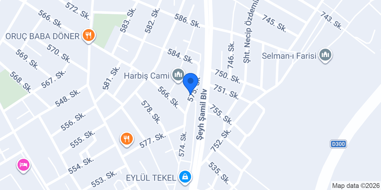 Hanımeli Ev Yemekleri Ve Börek konumu