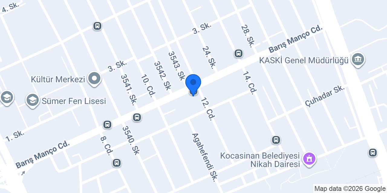 Mavlana Et Sitesi konumu