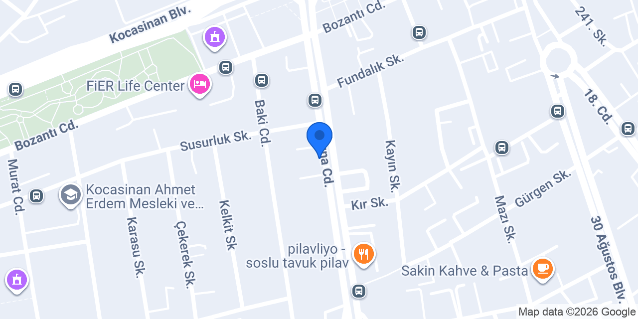 Samet YILMAZ konumu