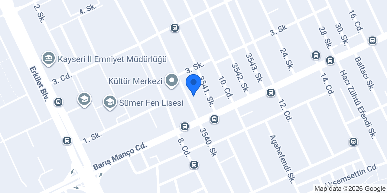 TEZ HUKUK BÜROSU konumu