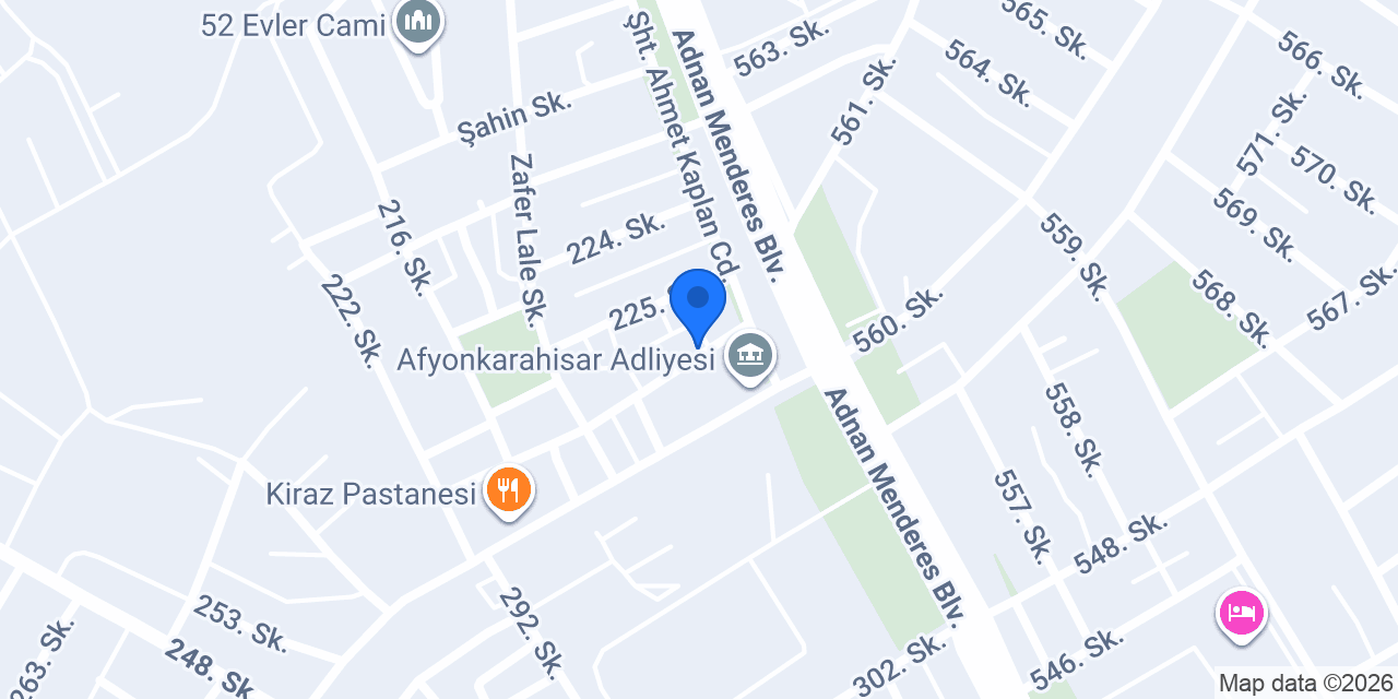ARABACI HUKUK BUROSU konumu