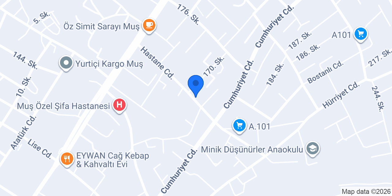 DRC EFE OTOMOTİV konumu