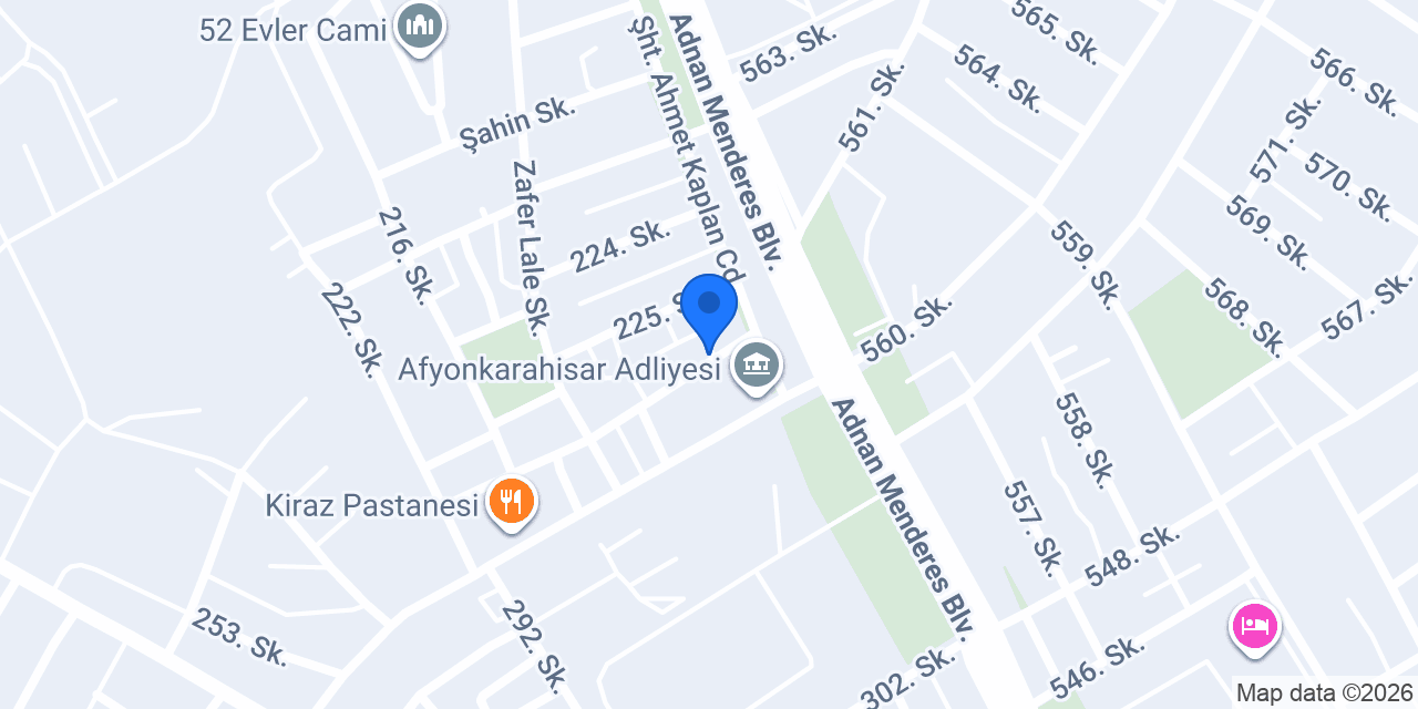 Avukat Halit Özdemir konumu