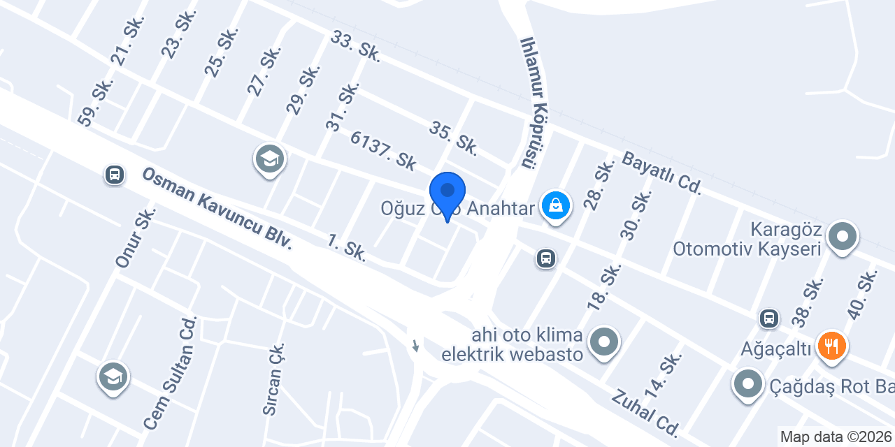 Kilitci Alaattin Usta konumu