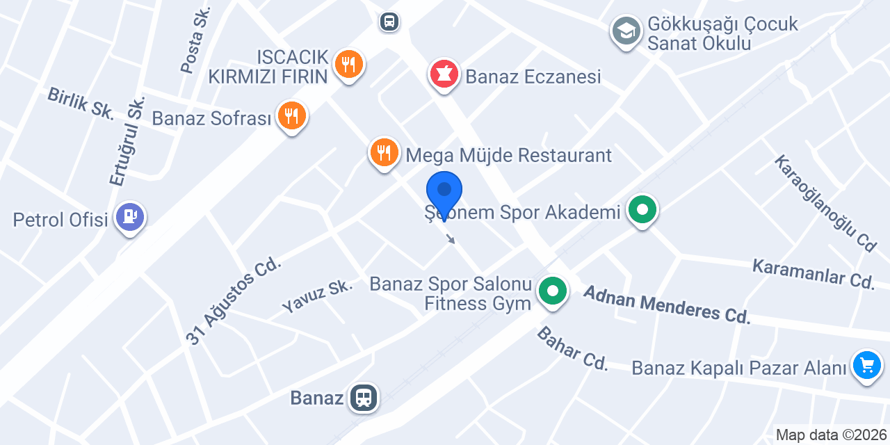 AKÇAYLAR konumu
