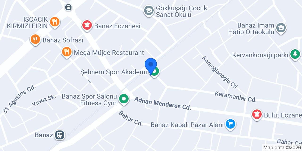 Nehir Mobilya konumu