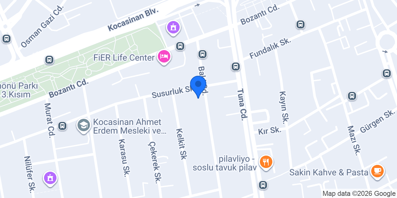 Simge Tur konumu