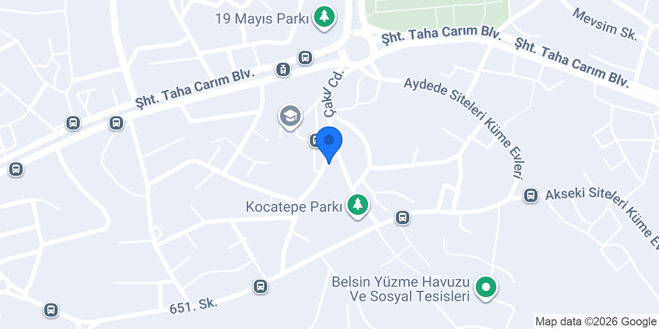 Salon Güler konumu