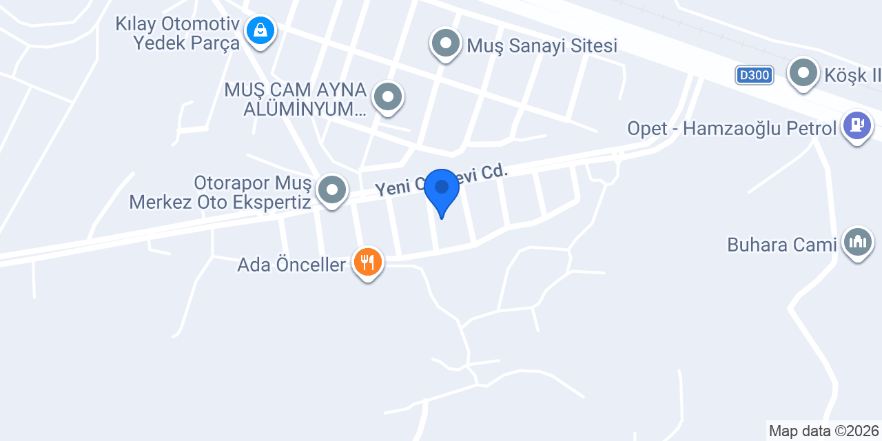 Ferah otomatik kapı konumu