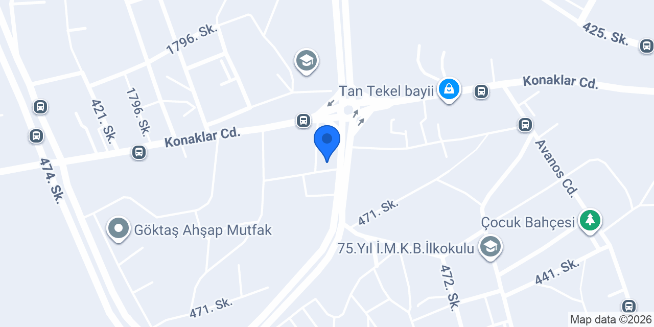 Özkan Eczanesi konumu