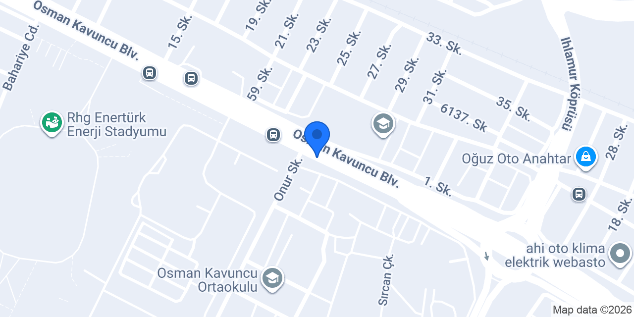 Nefis Dürüm konumu