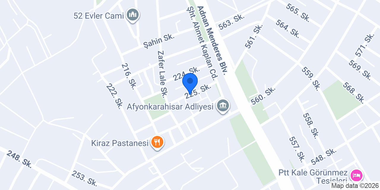 Avukat Osman YARAVLI konumu
