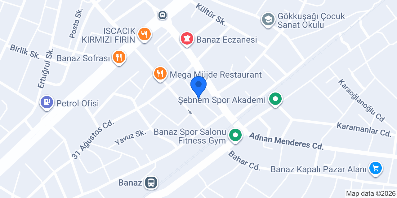 Almina Bayan Kuaförü konumu