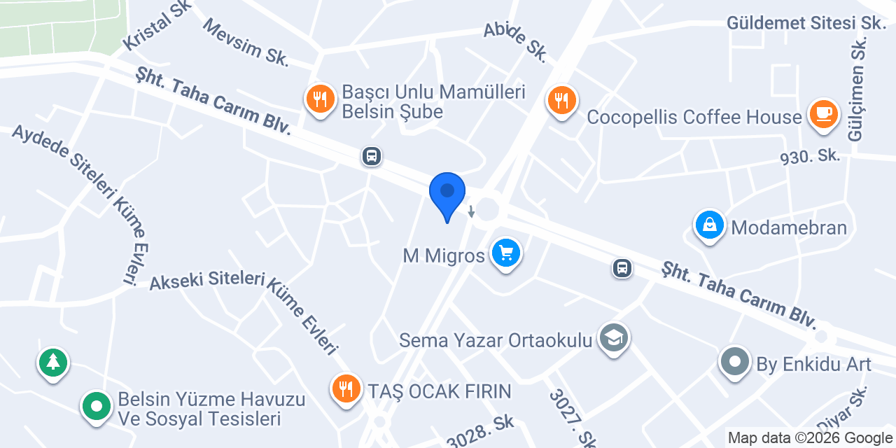 Terzi Hakan konumu