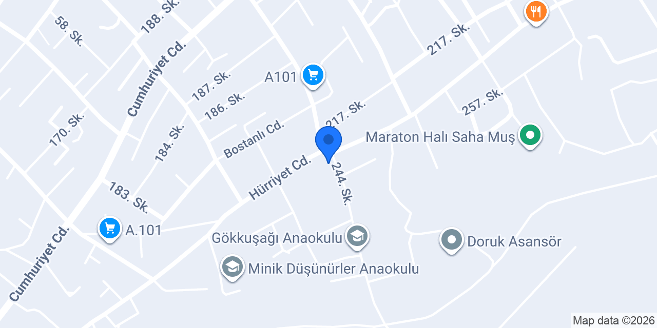 Selçuklu İmam Hatip Ortaokulu konumu