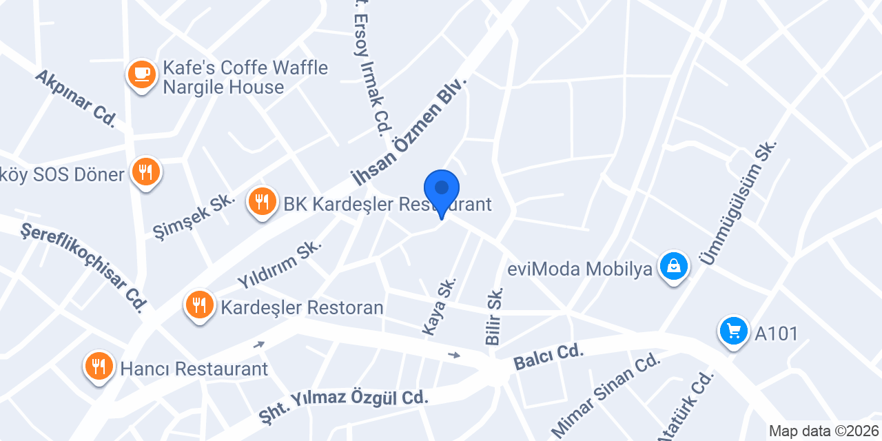 Yiğit yapı market konumu