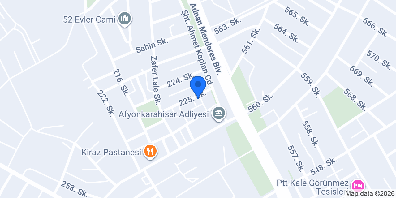 Avukat Gökhan Katırcı konumu