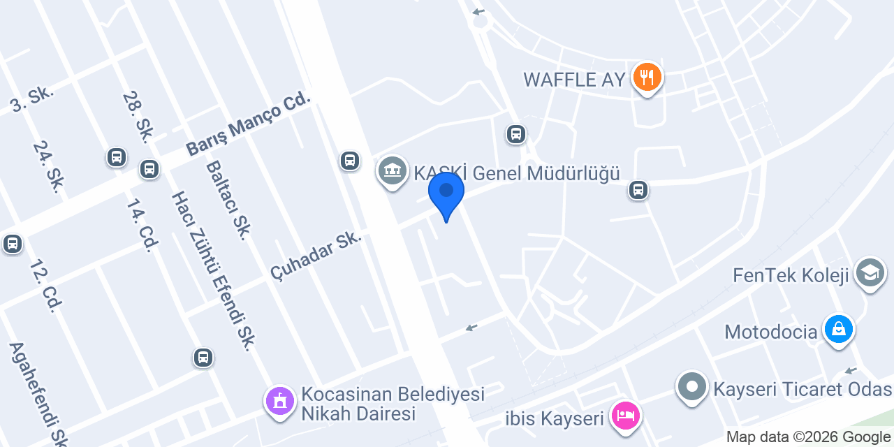 M Migros konumu
