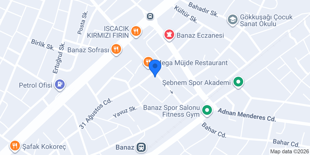 İkram börek salonu konumu