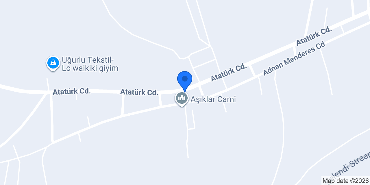 Zeynom tekstil konumu