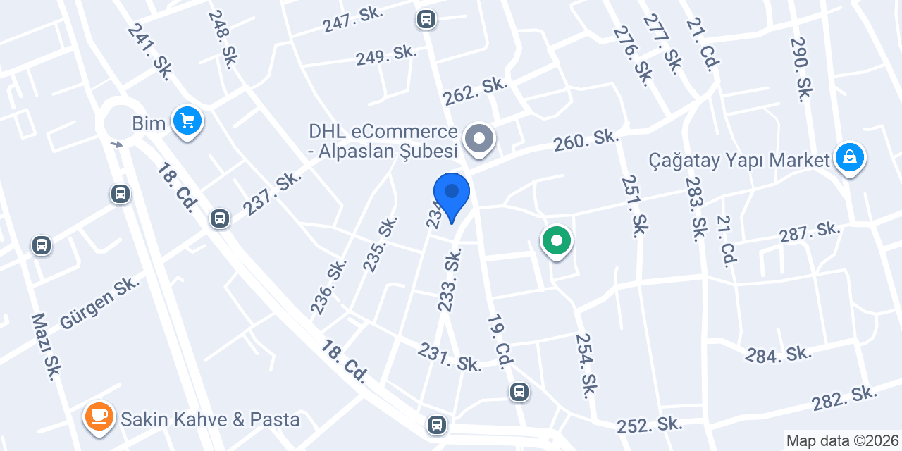 Şule Eczanesi konumu