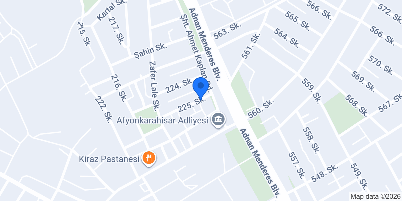 BUES ERKEK KUAFÖRÜ konumu