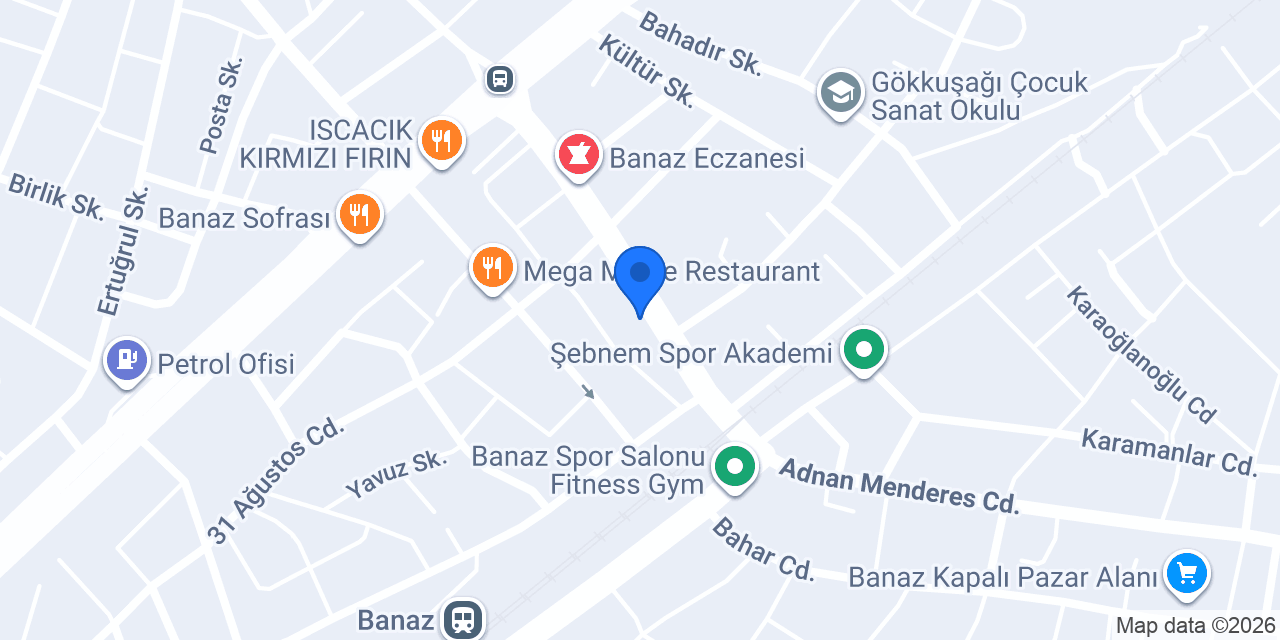 AYAZBEY SİGORTA ARA.HİZ.LTD.ŞTİ konumu