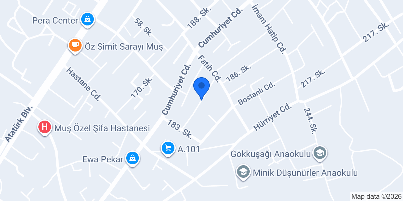 Güneş Sigorta konumu