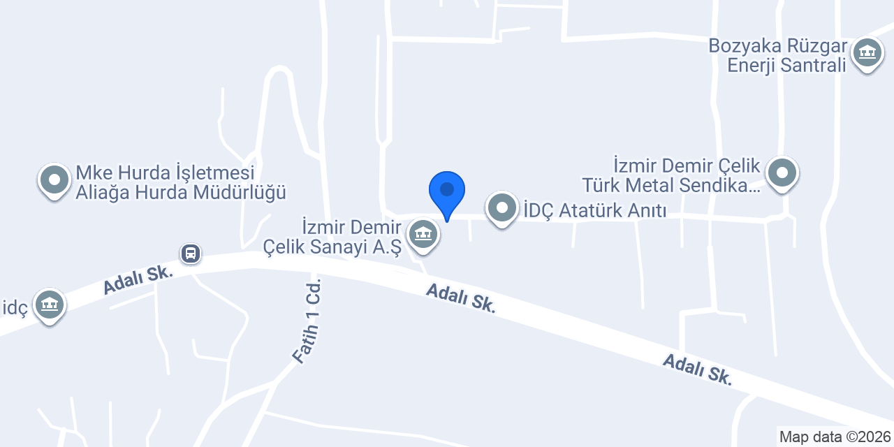 İDÇ Park konumu