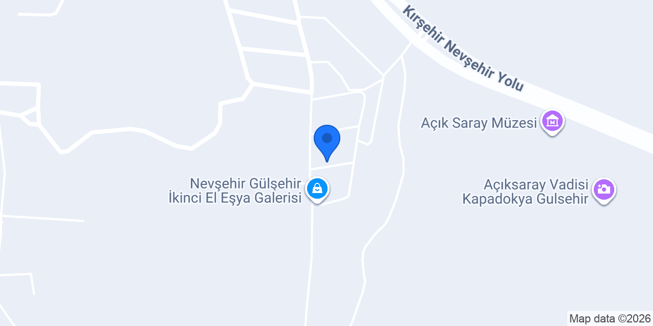 YÜKSEL MOBİLYA DEKORASYON konumu