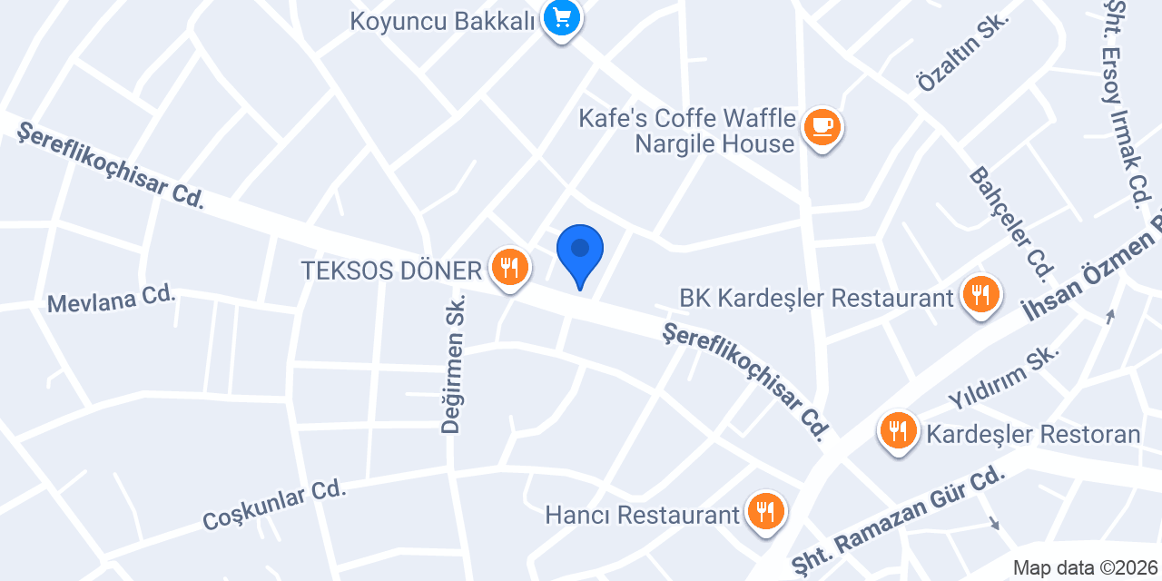 Diş Hekimi Nihat Demir konumu