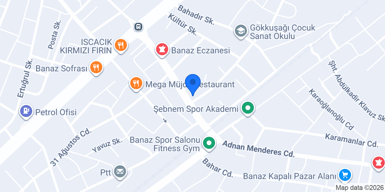 Ceylan Luxe Event & Davet Salonu konumu