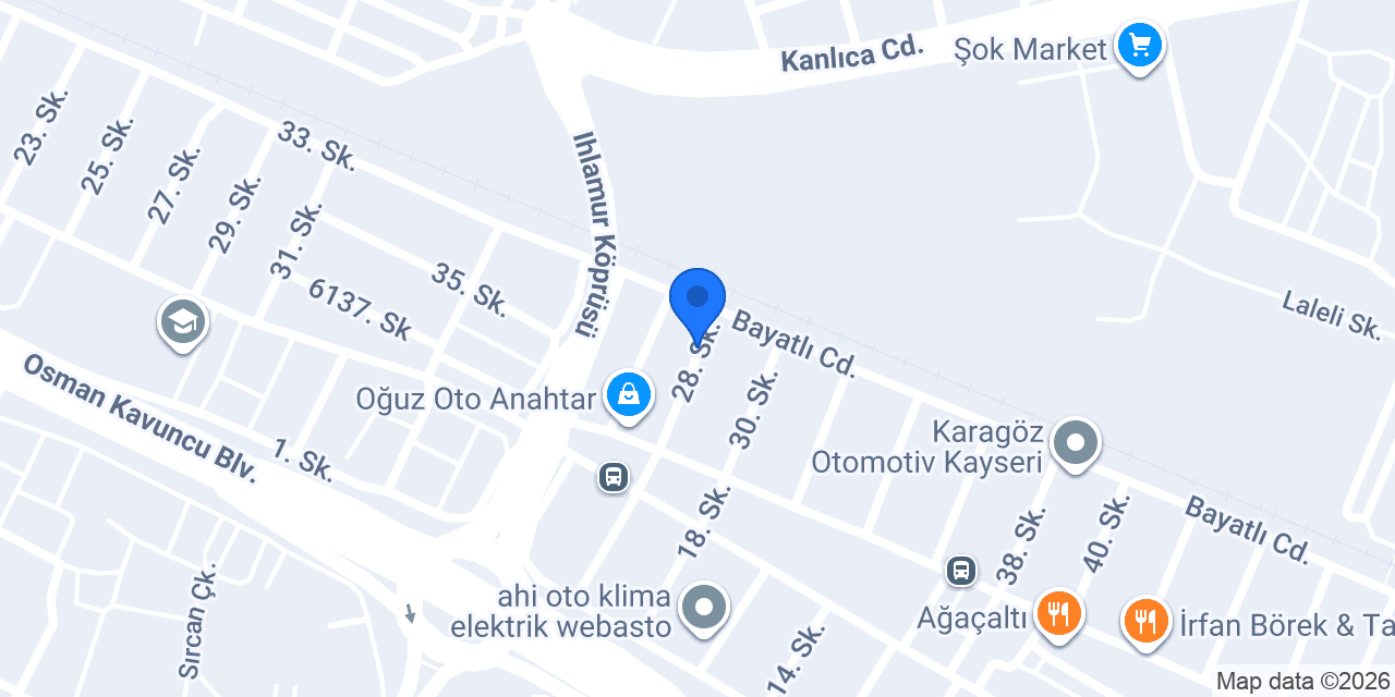 Reform Servis konumu