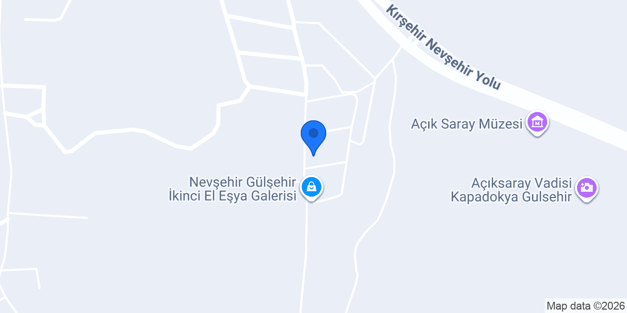 Özcan Doğrama konumu