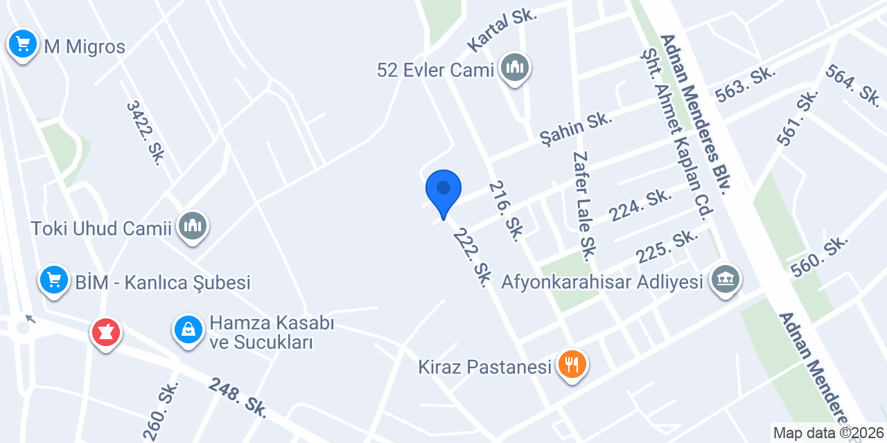 YAREN ELEKTRİK LTD ŞTİ konumu