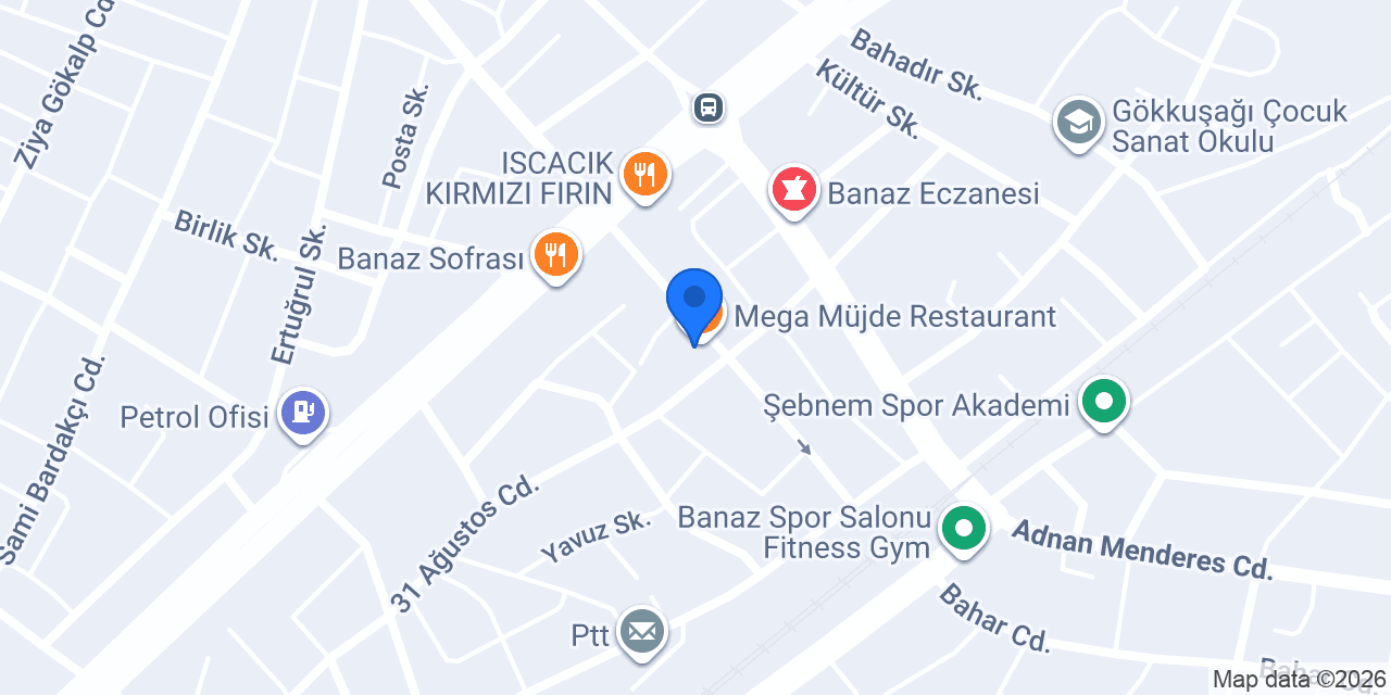 ÖZKARDEŞ PERDE konumu