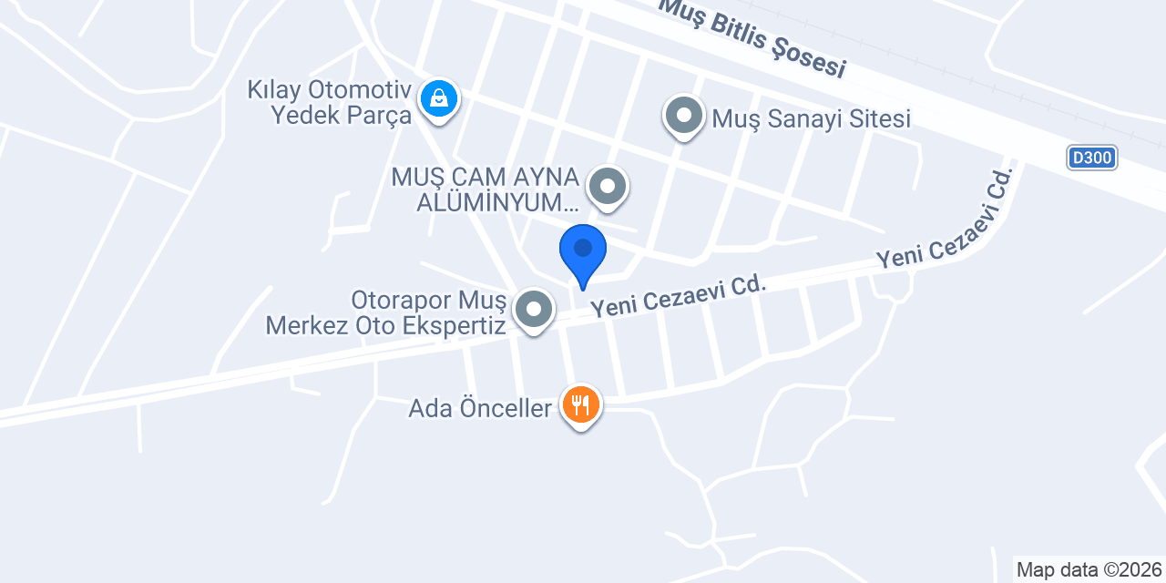 Sanko İş Makinaları konumu