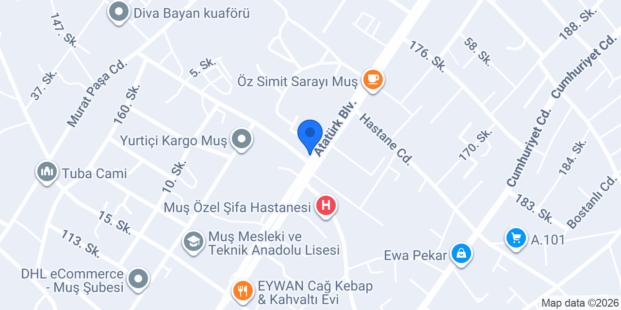 Ekol Oto Kiralama konumu