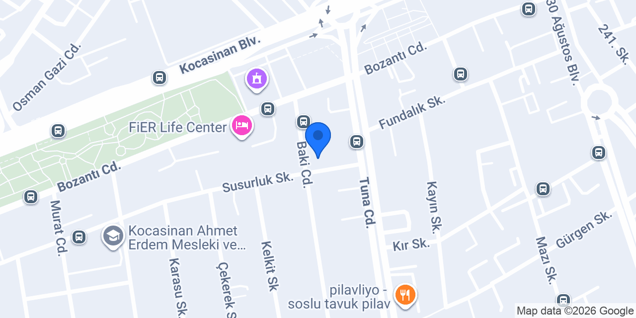 Umut Pide Fırını konumu