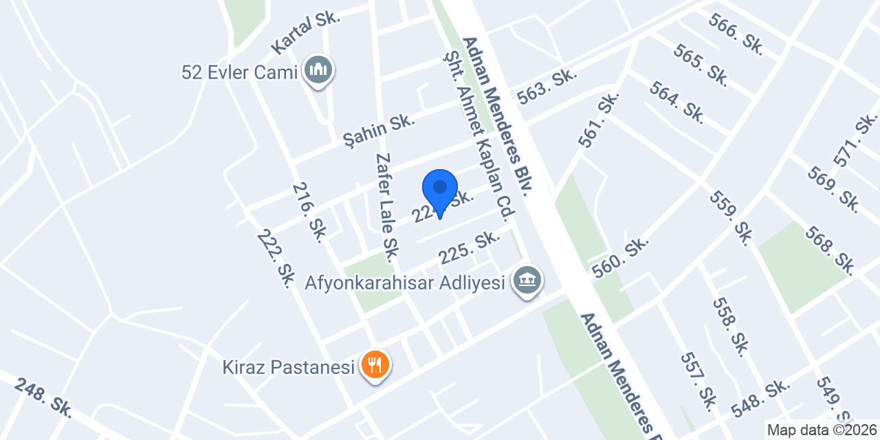 Avukat Arabulucu Özden KELEŞ konumu